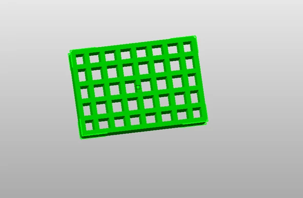 Byr Çamaşır Makinesi Çatal Bıçak Izgarası (Sadece Plastik Aparattır!!!) 3D - 3