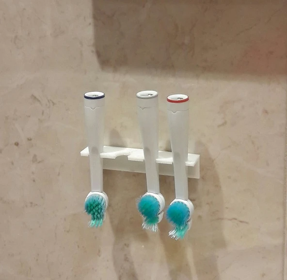 Byr Oral-B Diş Fırçası Standı (Plastik Aparattır!!!) 3D