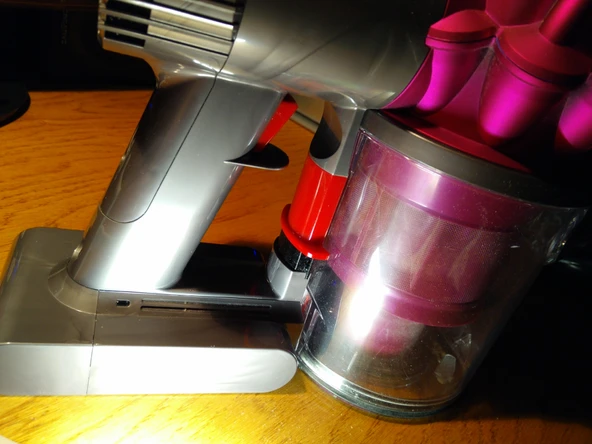 Byr Dyson V6 Motorhead Bin Güvenlik Klibi (Plastik Aparattır!!!) 3D - 2