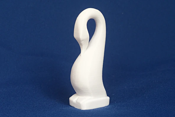 Byr Jean Gordon'un oymaları Gagası göğsüne yaslanmış kuş (Sadece Plastik Aparattır!!!) 3D - 4