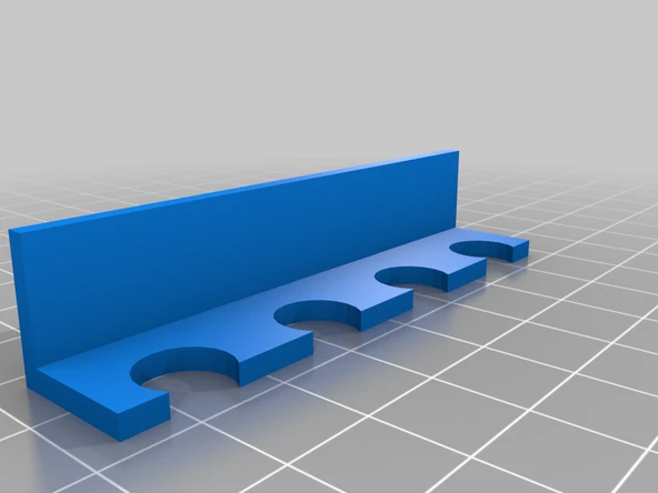 Byr Oral-B Diş Fırçası Standı (Plastik Aparattır!!!) 3D - 3