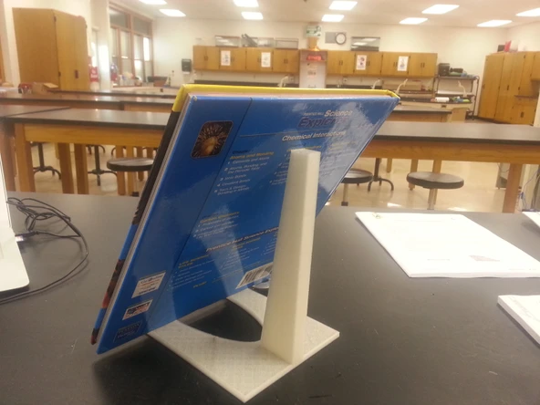 Byr Sanat veya Kitap Teşhir Standı (Sadece Plastik Aparattır!!!) 3D - 3