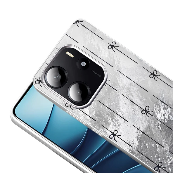 Xiaomi Redmi Note 14 5G Kılıf Desenli Mep Kapak - Resim 3