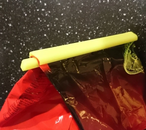 Byr Kayar çanta klip (Sadece Plastik Aparattır!!!) 3D