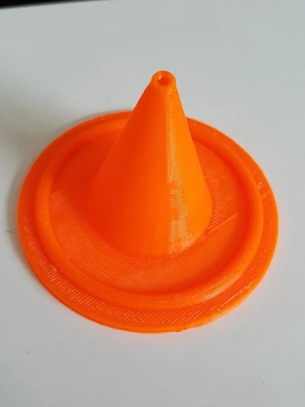 Byr Meyve Sinek Tuzağı Kavanoz Kapağı - Yüzük Yok (Sadece Plastik Aparattır!!!) 3D - Resim 3