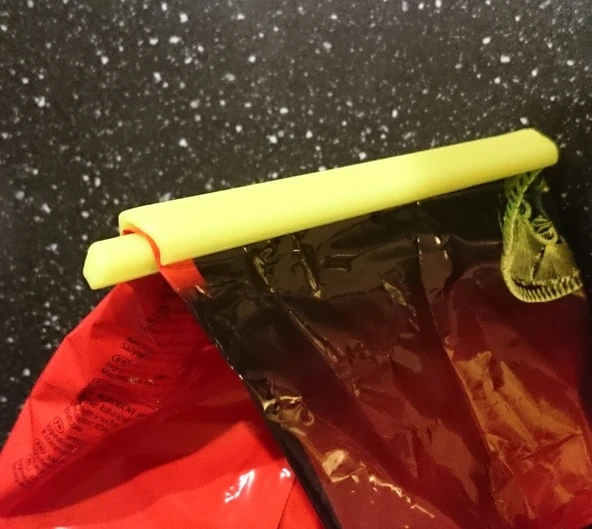 Byr Kayar çanta klip (Sadece Plastik Aparattır!!!) 3D - 2