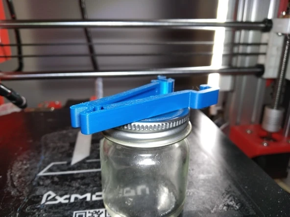 Byr Optimize edilmiş çanta klibi (Sadece Plastik Aparattır!!!) 3D - 3