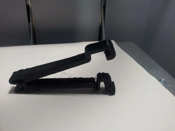 Byr Optimize edilmiş çanta klibi (Sadece Plastik Aparattır!!!) 3D - 4