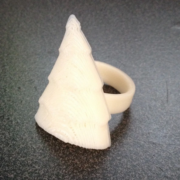 Byr Narin Yüzük-A-Şey için Noel Ağacı Tılsımı (Plastik Aparattır!!!) 3D - Resim 2