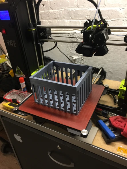 Byr Çanta Desteği / Sandık / Sepet (Plastik Aparattır!!!) 3D - 3