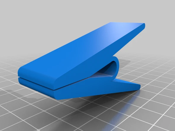 Byr çanta klibi (Sadece Plastik Aparattır!!!) 3D - 3