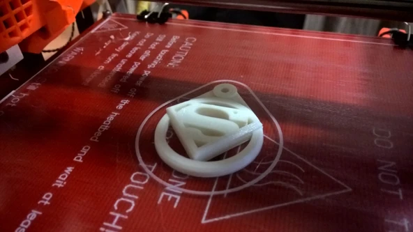 Byr Süpermen Anahtarlık Kolye (Plastik Aparattır!!!) 3D - Resim 3