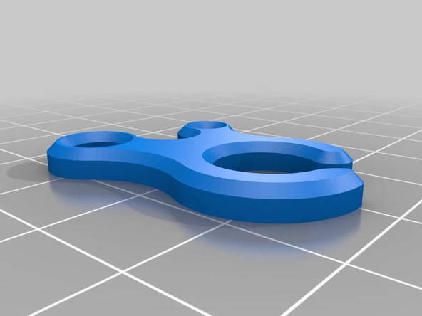 Byr Kamp halatı gergisi güncellendi (Plastik Aparattır!!!) 3D - 2