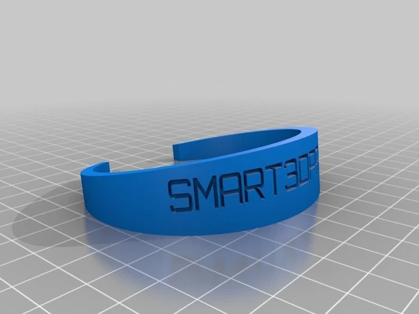Bilezik Smart3dprint (Plastik Aparattır!!!)