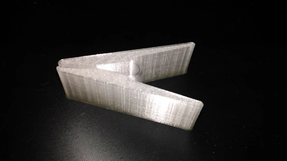 Byr çanta klibi (Sadece Plastik Aparattır!!!) 3D - 2