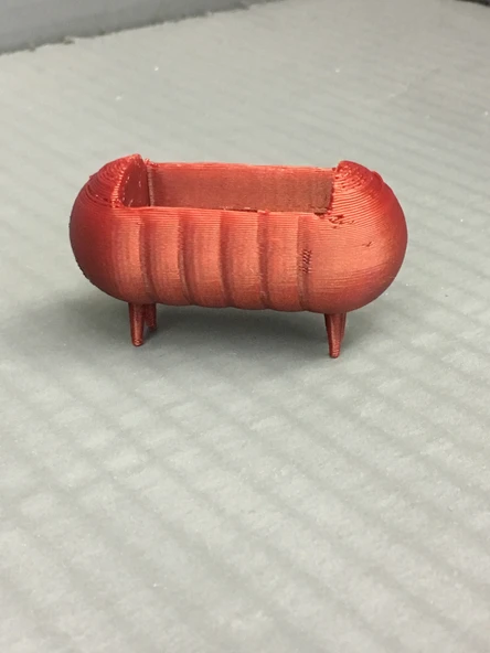 Byr Bacaklarda kase (Sadece Plastik Aparattır!!!) 3D - 2