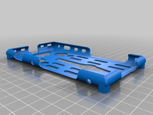 Byr Nokia 925 Windows telefon kılıfı (Sadece Plastik Aparattır!!!) 3D ürün görseli