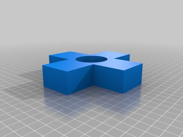 Byr çay ışıkları mumluk çapraz (Sadece Plastik Aparattır!!!) 3D