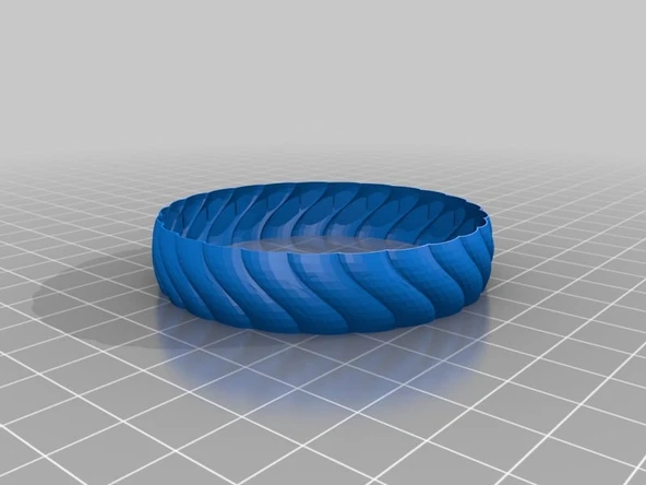 Byr Özelleştirilmiş kablolu bilezik (Plastik Aparattır!!!) 3D ürün görseli