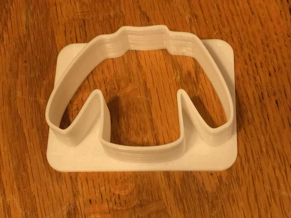 Byr Tatil Kazak Çerez Kesici (Sadece Plastik Aparattır!!!) 3D - 2