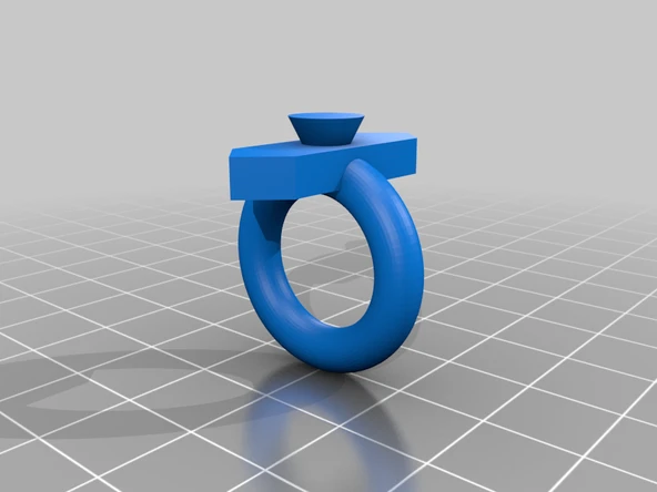 Byr altın yüzük (Plastik Aparattır!!!) 3D - Resim 2