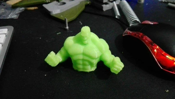 Hulk anahtarlık (Plastik Aparattır!!!)