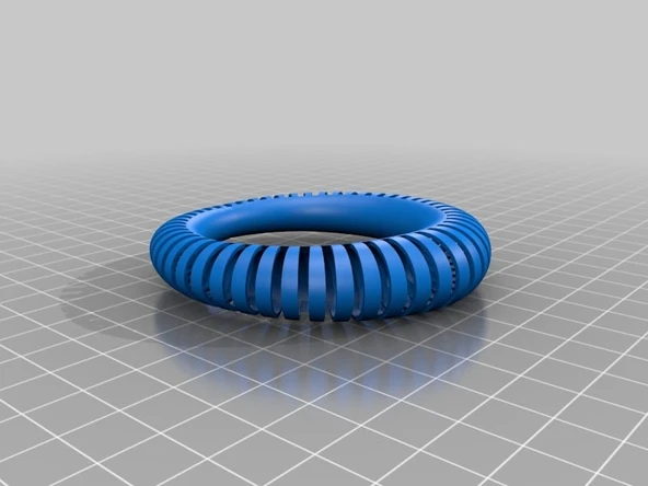 Byr Bilezik 1 (Sadece Plastik Aparattır!!!) 3D ürün görseli