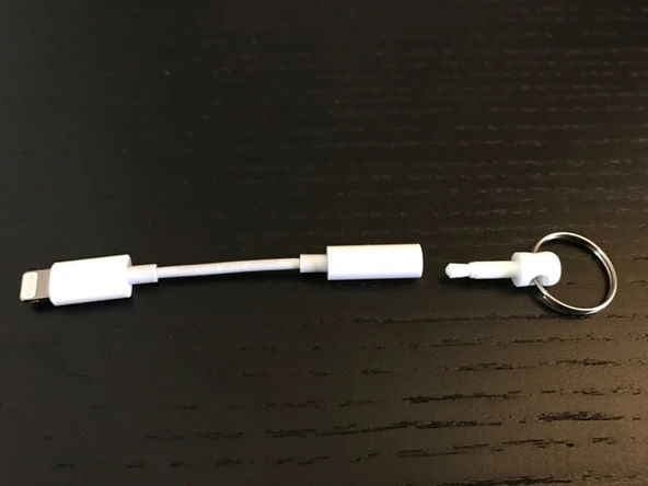Apple Dongle Yakalayıcı! (Plastik Aparattır!!!)