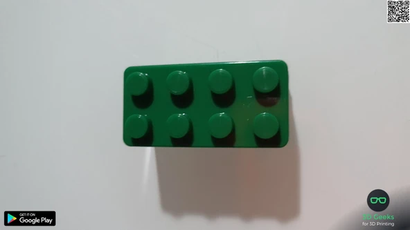 Byr Lego halkası (1) (Plastik Aparattır!!!) 3D - 2