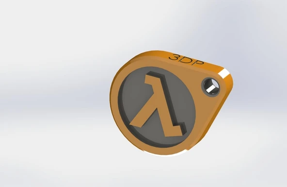 Half Life Anahtarlık (Plastik Aparattır!!!)