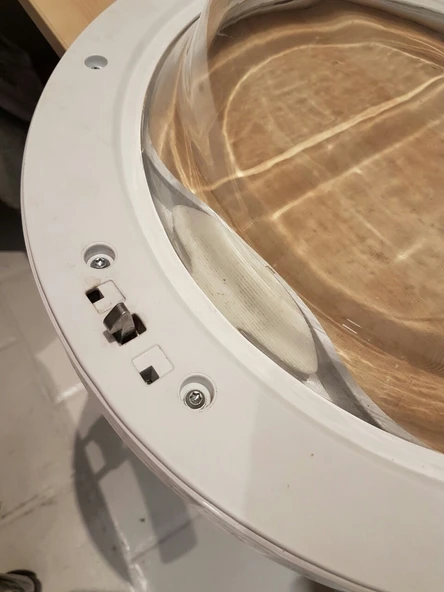 Byr beko çamaşır makinesi kulpu (Sadece Plastik Aparattır!!!) 3D - 4