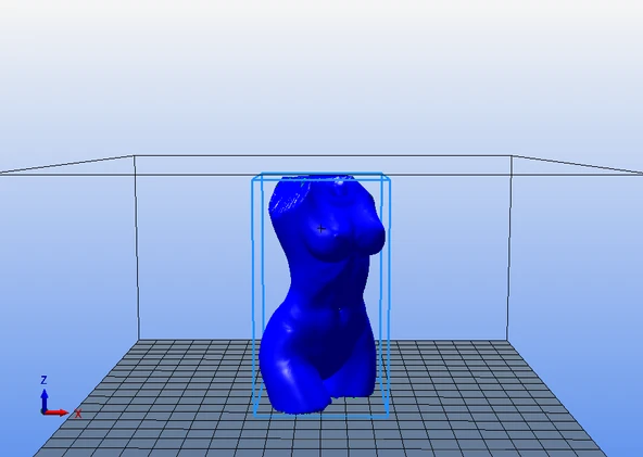 Byr Kadın Gövdesi (Plastik Aparattır!!!) 3D - Resim 3