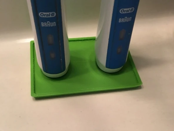 Oral-B Diş Fırçası Standı (Plastik Aparattır!!!) - 5