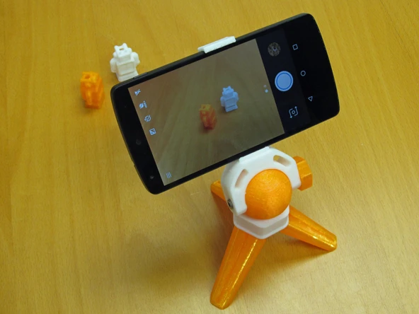 Mini Tripod için Nexus 5 Bilyalı Başlık (Plastik Aparattır!!!) - 3