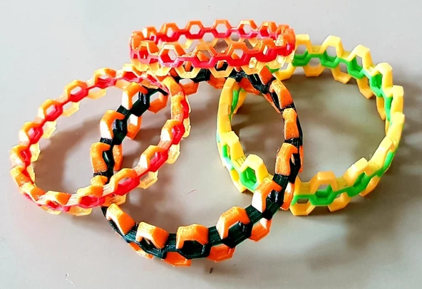 Byr Özelleştirilmiş bilezik tasarımcım büyük (Sadece Plastik Aparattır!!!) 3D - Resim 2