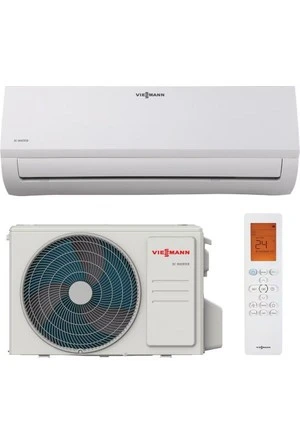 viessmann vitoclima 24000 btu  2025 serisi montaj dahil  050-pro swaa050mfa070 beyaz 24000 btu