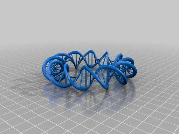 Byr Bilezik ADN'si (Sadece Plastik Aparattır!!!) 3D - Resim 2