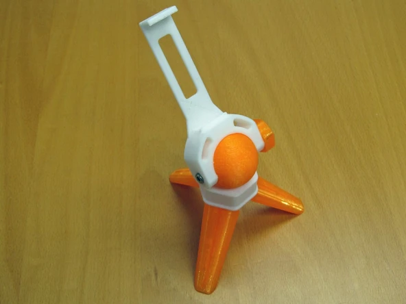 Mini Tripod için Nexus 5 Bilyalı Başlık (Plastik Aparattır!!!)