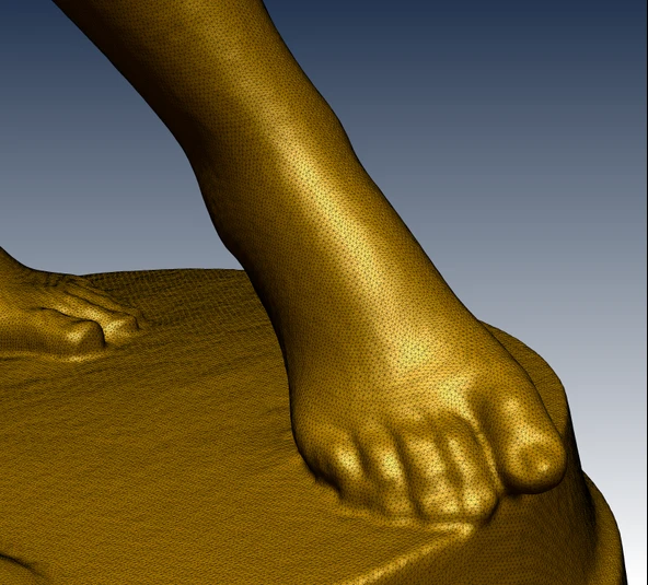 Byr Bacchante, Jean Jules Pendariès (arşiv kalitesi) (Plastik Aparattır!!!) 3D - 5