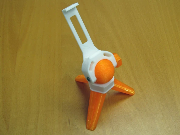 Mini Tripod için Nexus 5 Bilyalı Başlık (Plastik Aparattır!!!) - 2