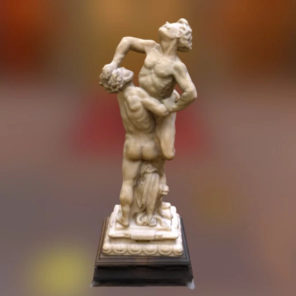 Herkül Antaeus'la güreşiyor (Plastik Aparattır!!!)