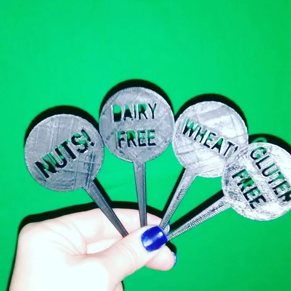 Gıda Uyarıları (Plastik Aparattır!!!)