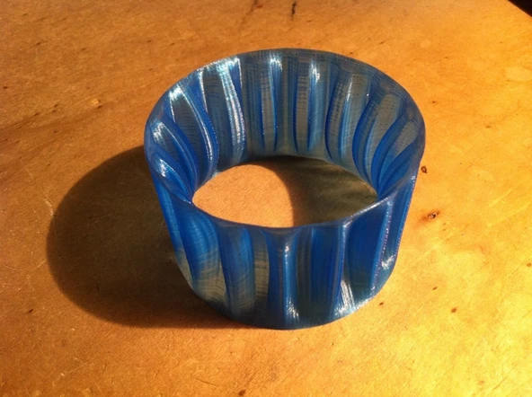 Byr Uzun Bilezik (Sadece Plastik Aparattır!!!) 3D - Resim 4