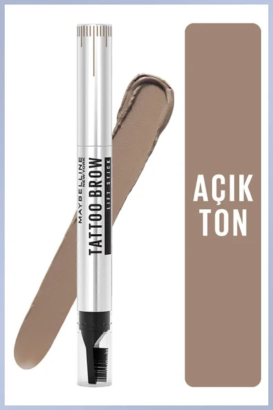Maybelline New York Tattoo Brow Lift Kaş Kalemi- 01 Blonde