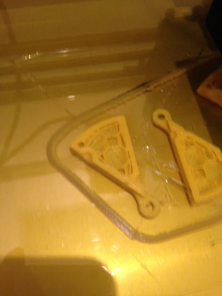 Byr İsviçre Peyniri Anahtarlık (Sadece Plastik Aparattır!!!) 3D - 2