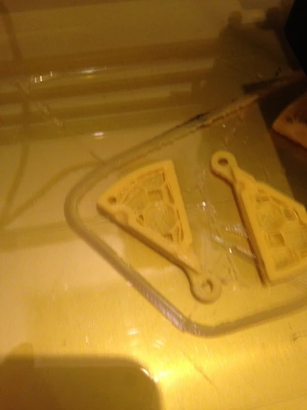 Byr İsviçre Peyniri Anahtarlık (Sadece Plastik Aparattır!!!) 3D