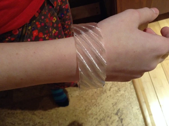 Byr Dönen Bilezik (Sadece Plastik Aparattır!!!) 3D - Resim 3