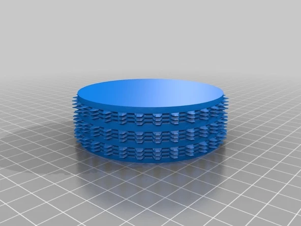 Byr Sarkan döngü bilezik (Sadece Plastik Aparattır!!!) 3D ürün görseli