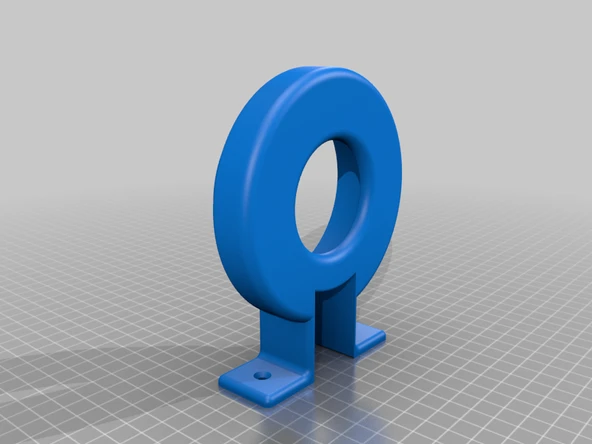 Byr Echo Dot Donut - Mutfak Dolabı Asma Montajı (Sadece Plastik Aparattır!!!) 3D - 4