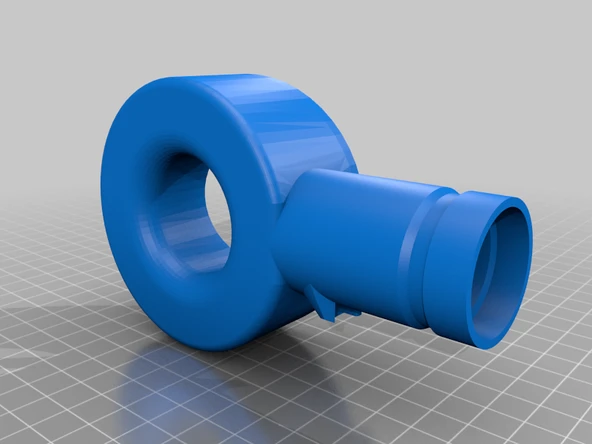 Byr Dyson için Matkap Toz Toplayıcı Vakum Ataşmanı (Sadece Plastik Aparattır!!!) 3D - 3